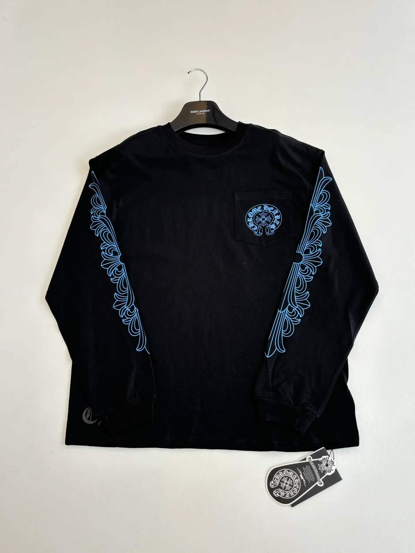 Chrome Heart T Size：S/M/L/XL